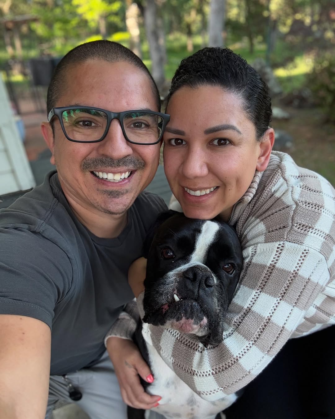 Couple with Puppy